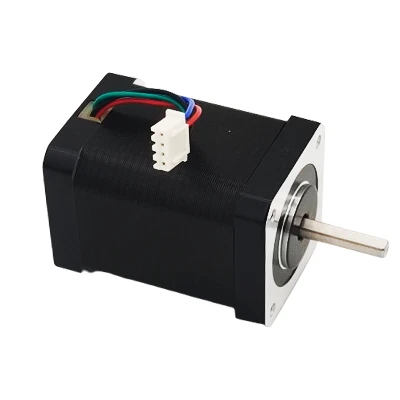 NEMA 17 Bipolar 1,8 grader 0,65Nm 4V 1,5A 42x42x60mm 4-leder trinnmotor