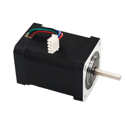 NEMA 17 Bipolar 1,8 grader 0,65Nm 4V 1,5A 42x42x60mm 4-leder trinnmotor